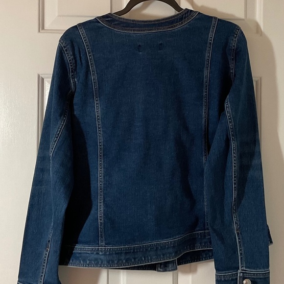 Talbots Denim Jacket - NWT - Picture 14 of 16